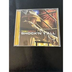 Toby Keith Shock’s Y’all CD
